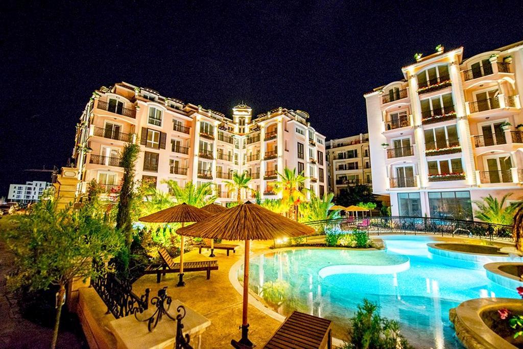 Menada Romance Marine Apartments Slăntjev Brjag Exteriör bild