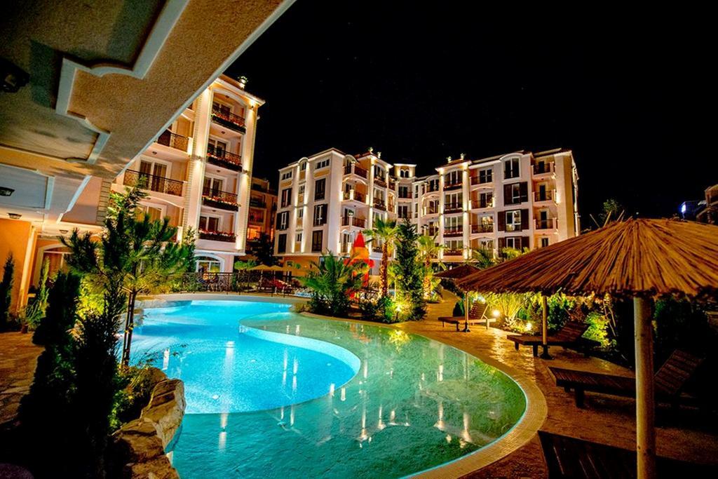 Menada Romance Marine Apartments Slăntjev Brjag Exteriör bild